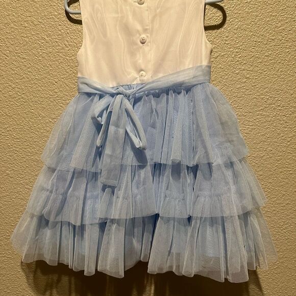 NWOT Jona Michelle Flower Dress Size 2T - Picture 5 of 7